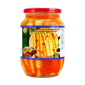 DNV FOOD Vietnamese Chili Vinegar Stir-Fried Bamboo Shoots 500g - Perfect for Noodles and Rice Dishes