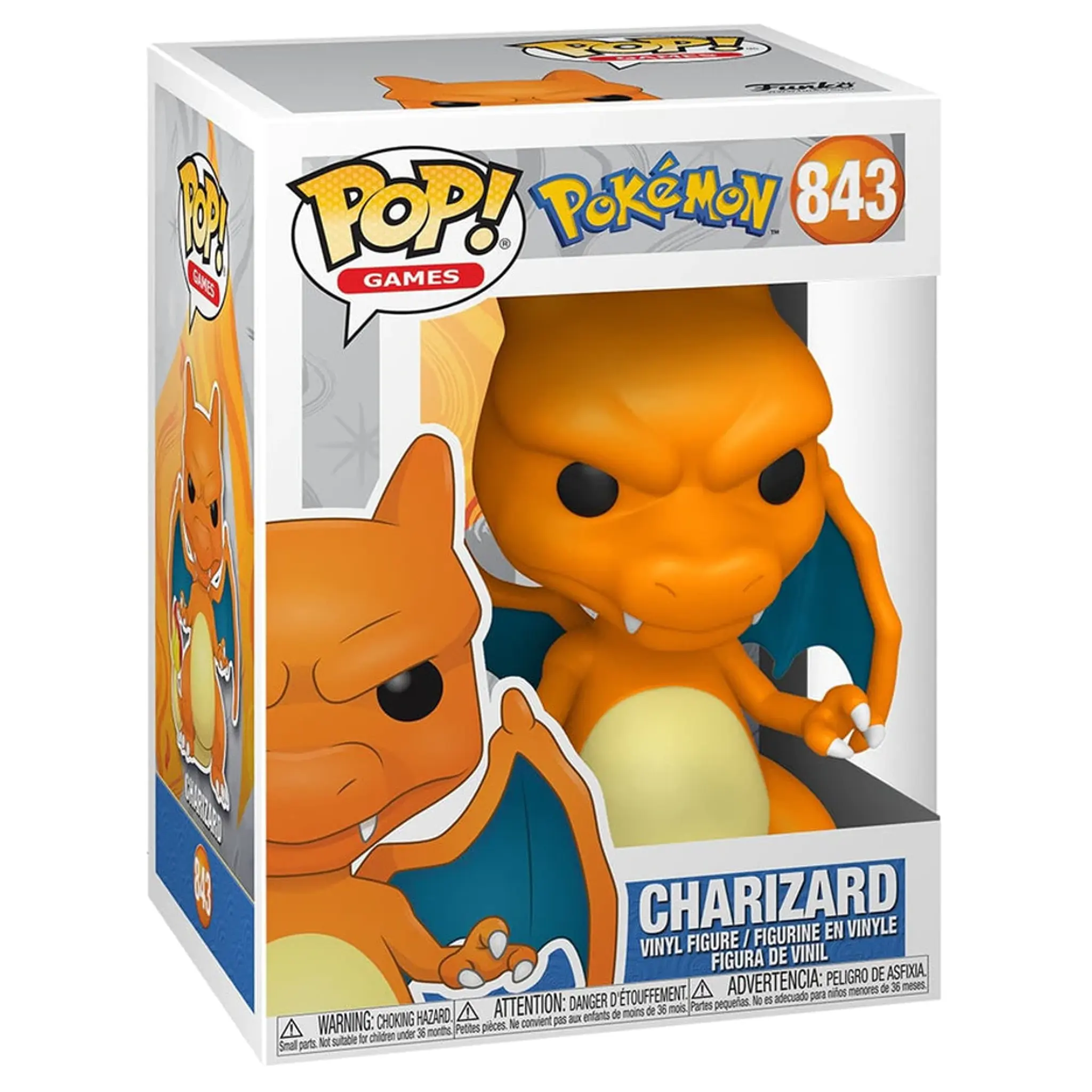 Funko POP! Charizard Pokemon #843 Funko POP! Charizard Pokemon #843