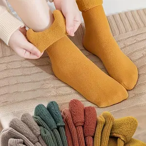 10 pairs of women's flat cozy warm indoor socks ideal choice for relaxed daily errands and casual home wear