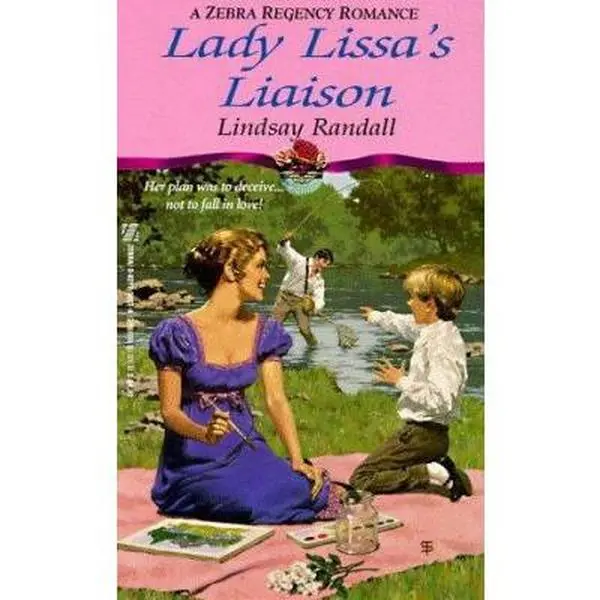 USED-Lady Lissa's Liaison (Zebra Regency Romance) by Lindsay Randall (Paperback)