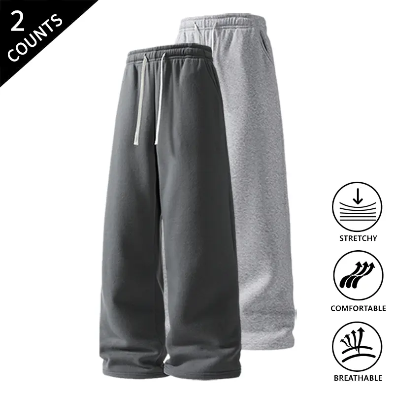 Dark gray + light gray