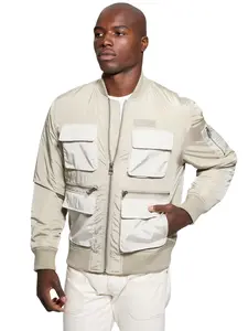 GUESS Male Utility Nylon Jacket