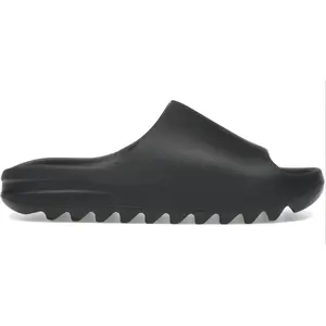 Yeezy Slide YZY YS-01 Black Mens Womens Unisex Slides Sandals