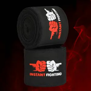 Instant Hand Wraps - Durable Boxing & MMA Gear with Exceptional Hand Protection, Smooth Design for Quick Application, 2 Pack