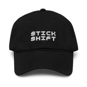 Stickshift Dad Hat