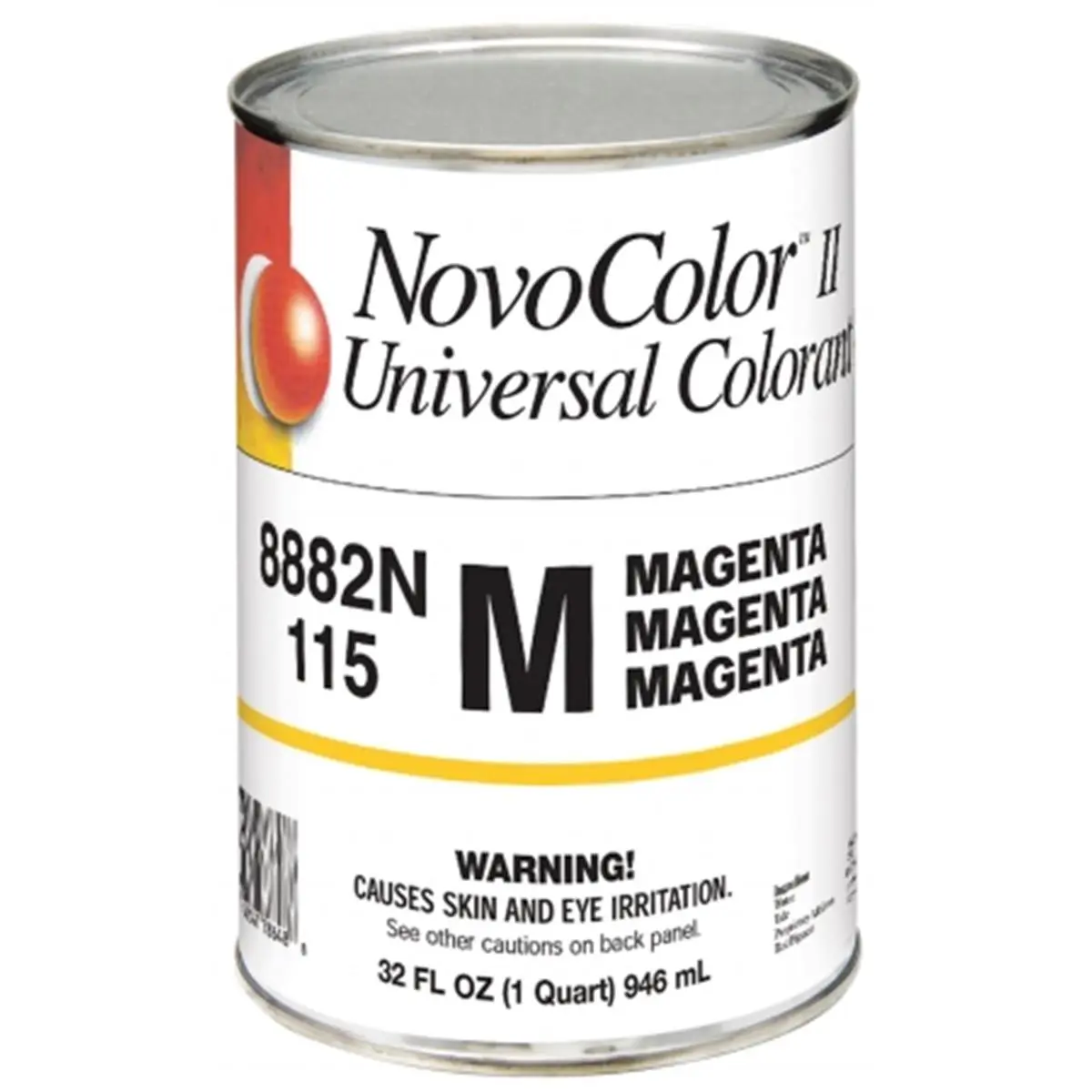 Valspar Brand  1 Quart M Magenta NovoColor II, Magenta Paint, Ape-Free