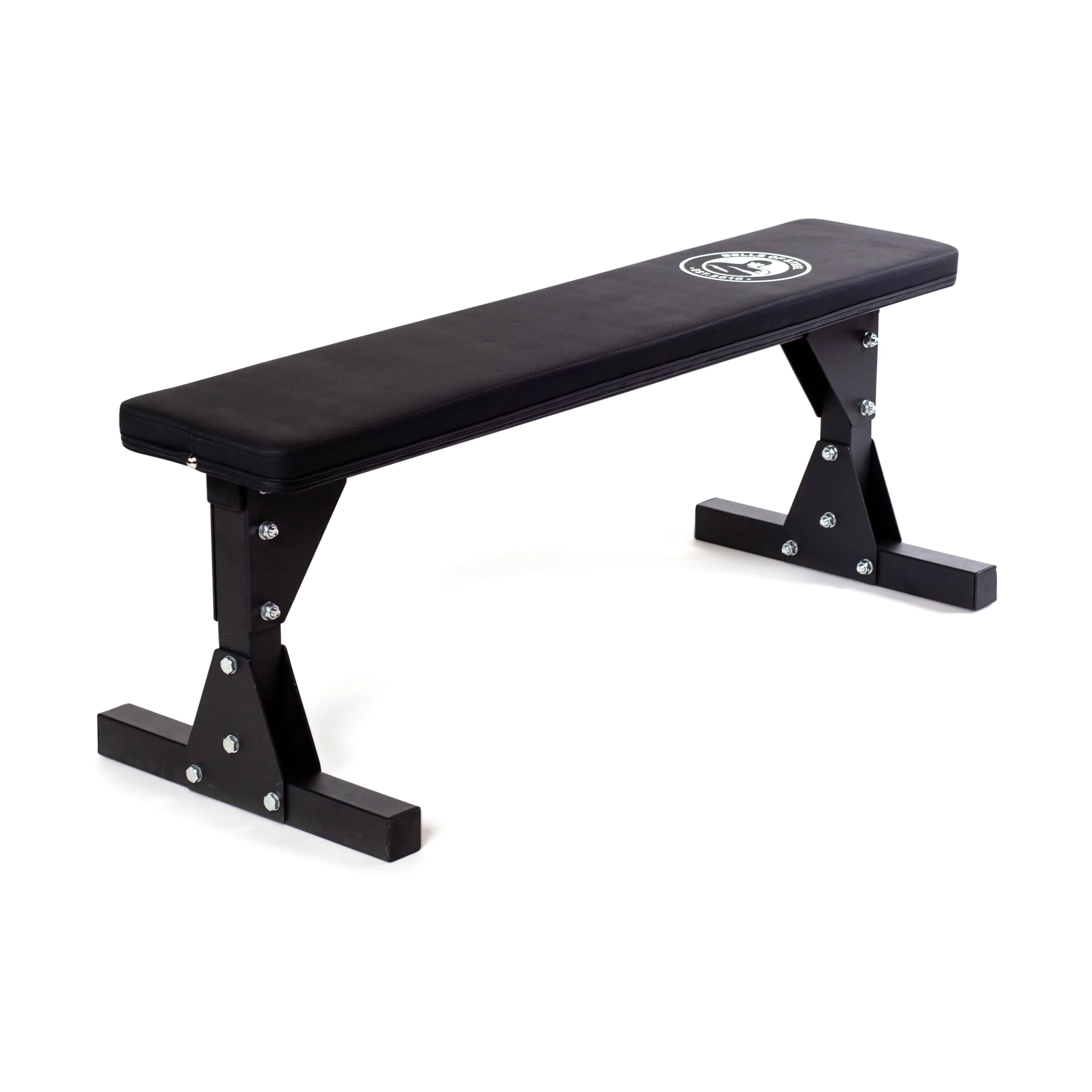 Bells of Steel Flat Utility Bench - Home Weight Training Equipment, Muscle Exercise Equipment