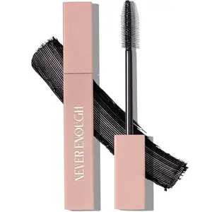 SELESTIA BEAUTY Multiplying Volume Mascara Never Enough - Black Mascara with Silky-Smooth Formula - Tons of Layers, Zero Clumps