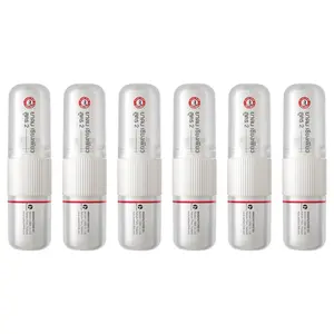 Siang Pure Aromatherapy Nasal Inhaler 6 Pack – Cooling Menthol, Peppermint & Eucalyptus Oil – Natural Allergy, Sinus & Nasal Congestion Relief