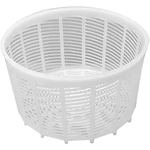 Soft Cheese Mold for Cheese Making 1.25QT - Small Cheese Mold - Homemade Cheese Making Supplies - Cream Form - Molde Para Queso Fresco Casero - Feta Ricotta Basket