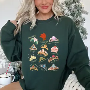 Princess Aesthetic Shirt, Casual Sweatshirt Hoodie Comfort Color Tee 440172