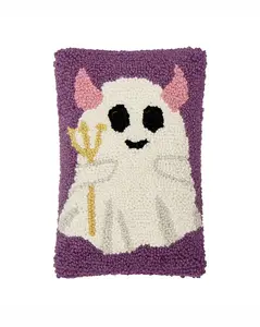 Devil Ghost Hook Accent Pillow