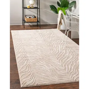 Ivory Beige Finsbury Rug