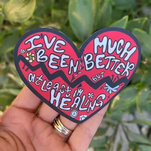 Knuckle Puck Band Sticker Weatherproof