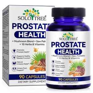 Prostate Health Supplements for Men [90 Capsules] with Saw Palmetto Extract