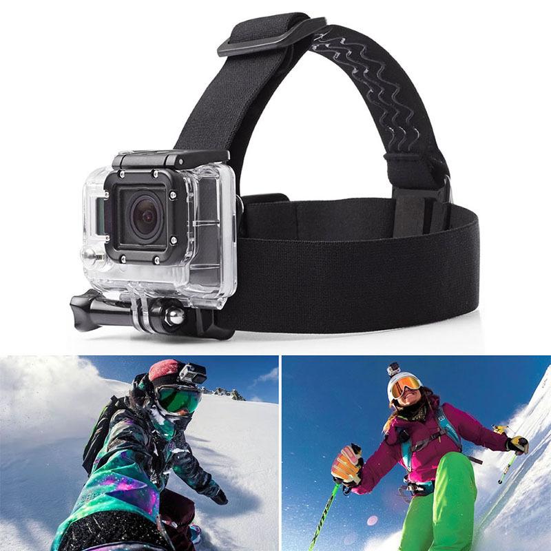 6-in-1 chest-mounted phone holder kit, suitable for sports and action cameras; adjustable strap; compatible with phones and Osmo action cameras; includes camera accessories and device mounts; hands-free first-person shooting; ideal for vlogging, cycling,