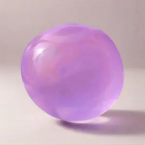 Soft Dough Squeeze Toy Stress Ball Coconut Oil Non-Rebound ASMR Desk Relaxation Sensory Kneading Toy For ADHD Anxiety