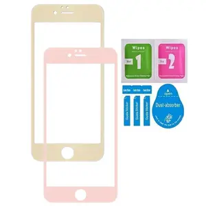 Glass Pro+ ~ Colored Screen Protector {The Great Protection} 6/6s/7/8 Plus ONLY Accessories Protective