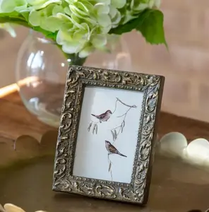 Antique Gold Photo Frame