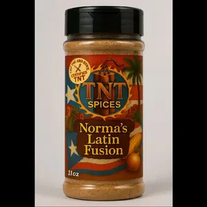 Normas Latin Rub Spice, great on seafood, meats, and vegetables all-purpose seasoning