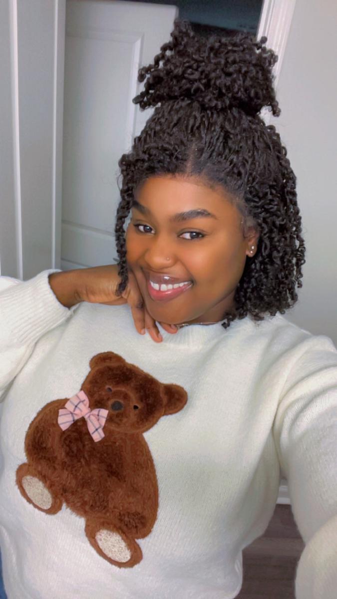 Item: Natural Black-Baby Hair