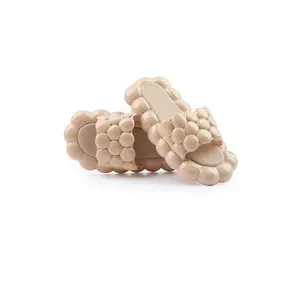Jasmyne Nude Bubble Slides