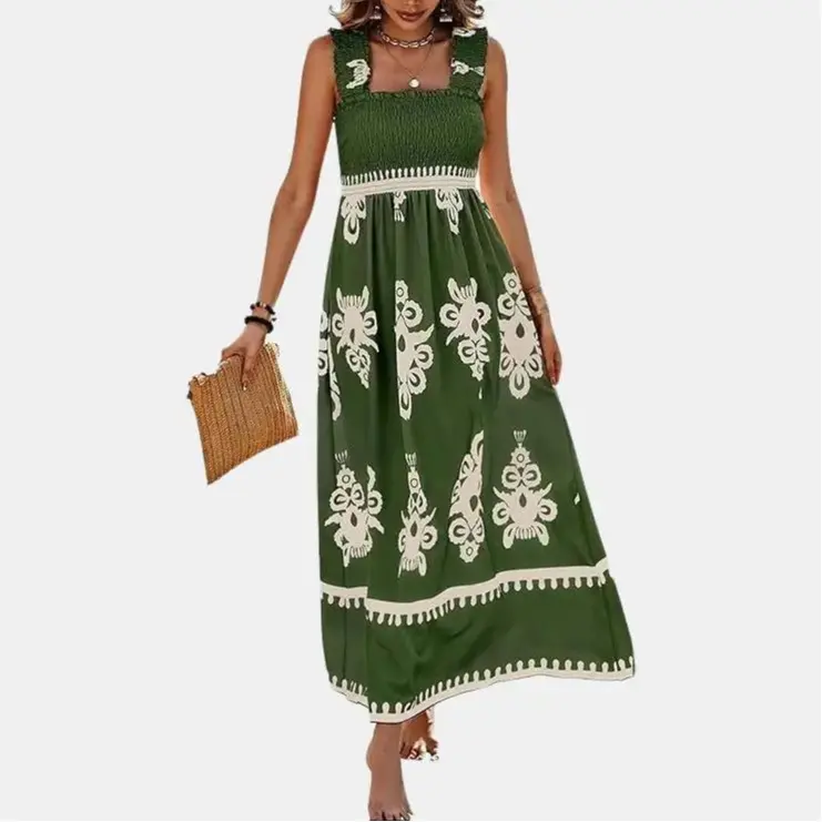 slim fit dress slacks Made in USA Forest Green Infinity Dress Multiway Bridesmaid Dress Convertible Made in USA main image 1