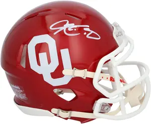 Kyler Murray Oklahoma Sooners Autographed Riddell Speed Mini Helmet - Fanatics Authentic Certified