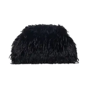 Hold Me Close Clutch - Black