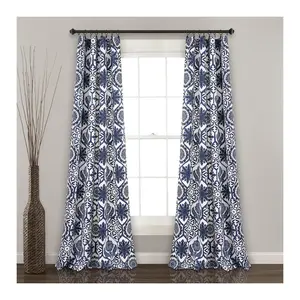 Marvel Room Darkening Window Curtains by Lush Decor
