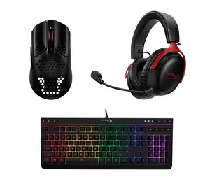 HP HyperX Gaming Bundle w/ Headset Keyboard and Mouse