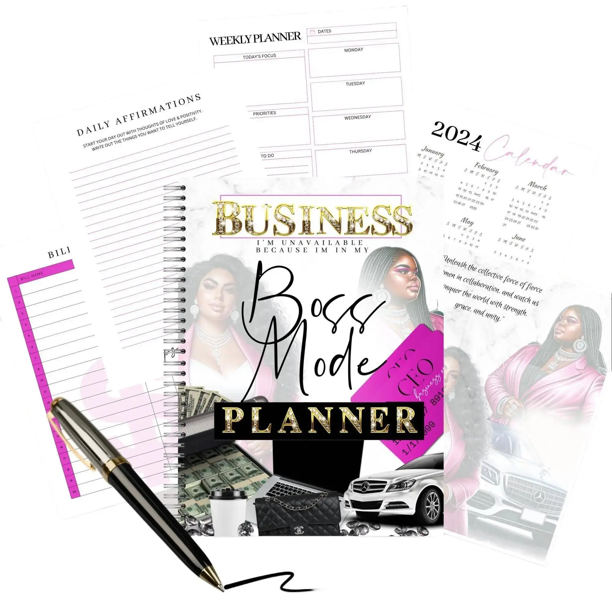 Ultimate Boss Moves Business Planner