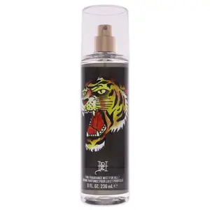 Ed Hardy Tiger Ink Fine Fragrance Mist Body Spray 8oz for All - 250ml