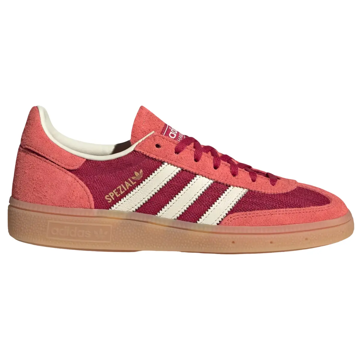 adidas Handball Spezial Burgundy Women's Fashion Shoes New