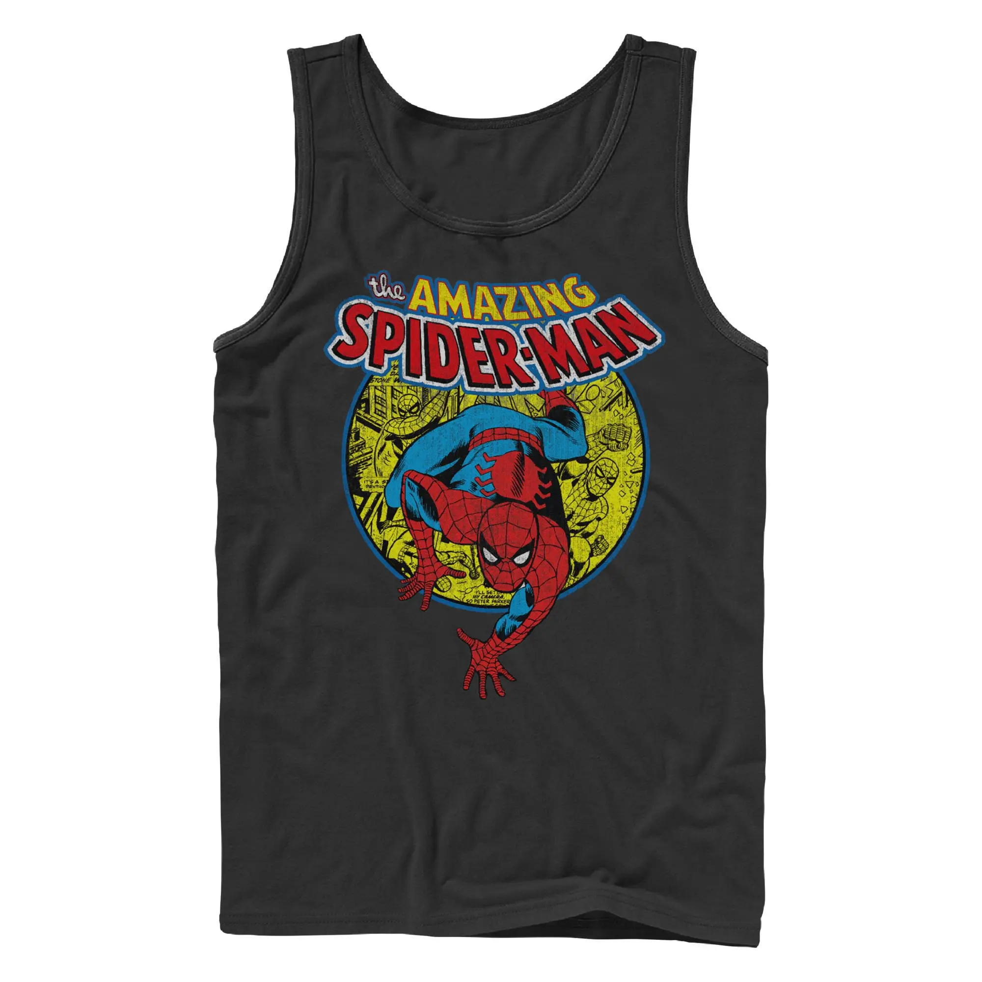 Men's Marvel: Spider-Man Spider-Man Responsibility Tank Top