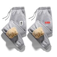 Grey Letter + Grey Maple Leaf Print