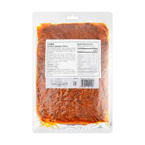 Genji Food Spicy Strips 230g - Classic Chinese Snack, Childhood Nostalgia, Extra Hot Flavor