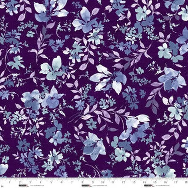 Garden Whisper Nightshade - 118" Wide Backing Fabric - 8751 59 - 3 YARD CUT - Studio E Fabrics