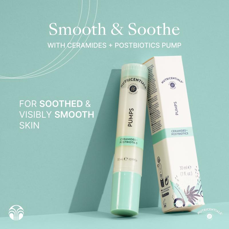Nutricentials Ceramides + Postbiotics Pump