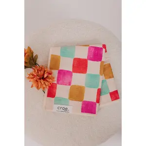 CRAE.HOME Double-Sided Microfiber Hand Towel - Absorbing, Machine-Washable Wipe for Modern Home Bathroom Supplies, Absorbing Hand Towels
