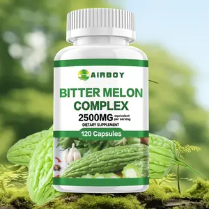 Bitter Melon Complex – Men’s and Women’s Bitter Melon Supplement for Blood Sugar Health – 120 Capsules