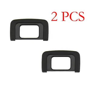 2pcs DK-25 Viewfinder Eyecup Eye Cup Eyepiece for Nikon D5600 D5500 D5300 D5200 D5000 D3500 D3400 D3300