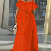 Tangerine-red