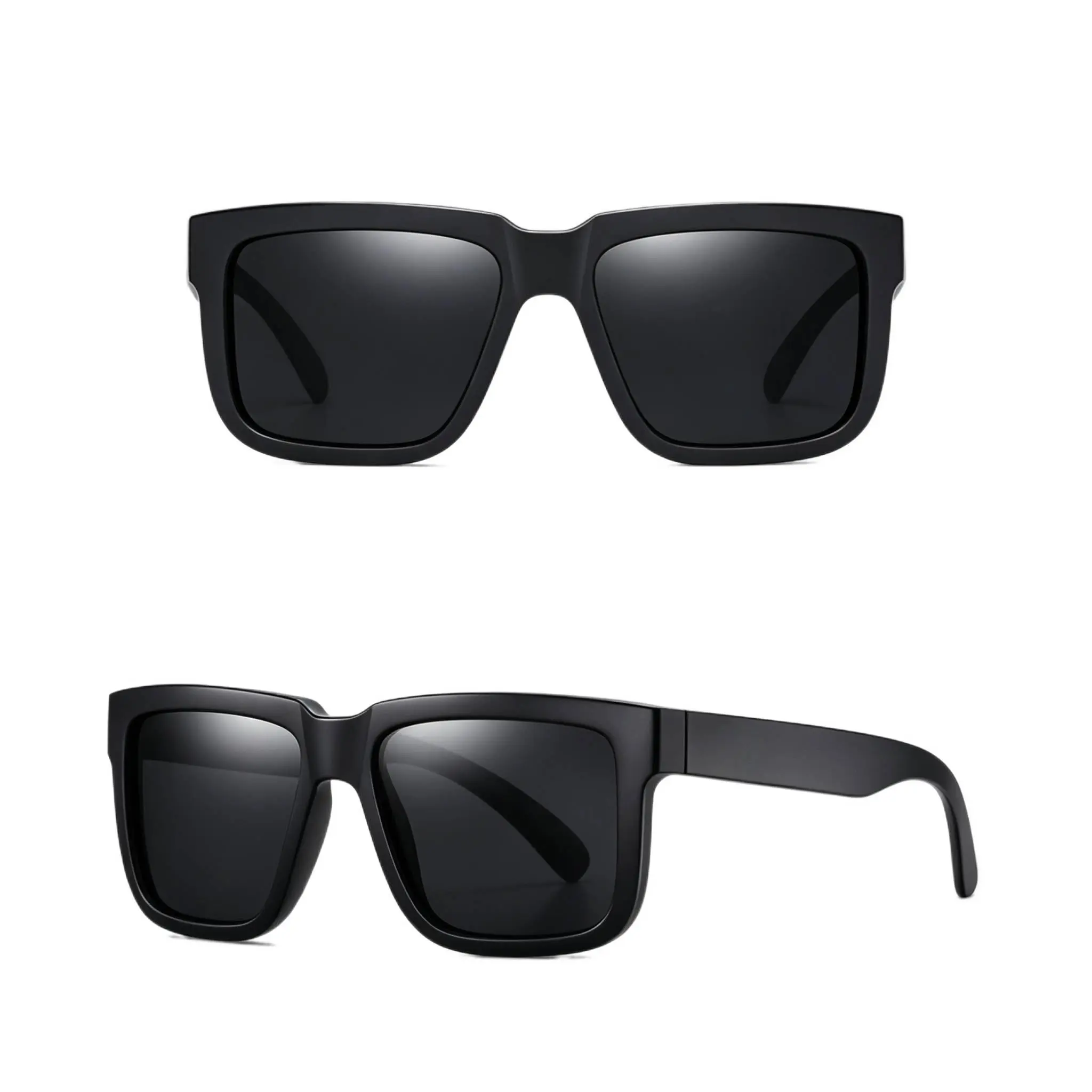 Colorful Polarized Unisex True Film Square Outdoor Sports Sunglasses