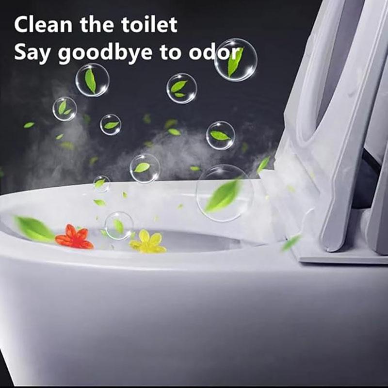 【Buy 1 Get 1 Free】Automatic Toilet Gel Stamp Cleaner 42 Flowers Toilet Bowl Cleaner Gel Stamps Deodorizer Freshener Long Lasting Scented Toilet Cleaning Gel 3 Tubes Bathroom Cleaning Supplies