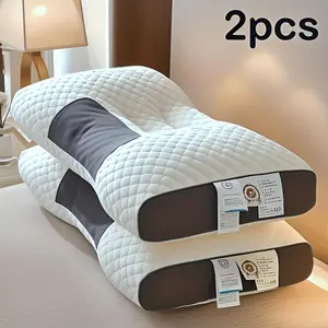 Fix Your Neck Posture! Ergonomic Corrective Massage Pillow for student dorms & home.