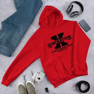 Gen X Graphic Hoodie