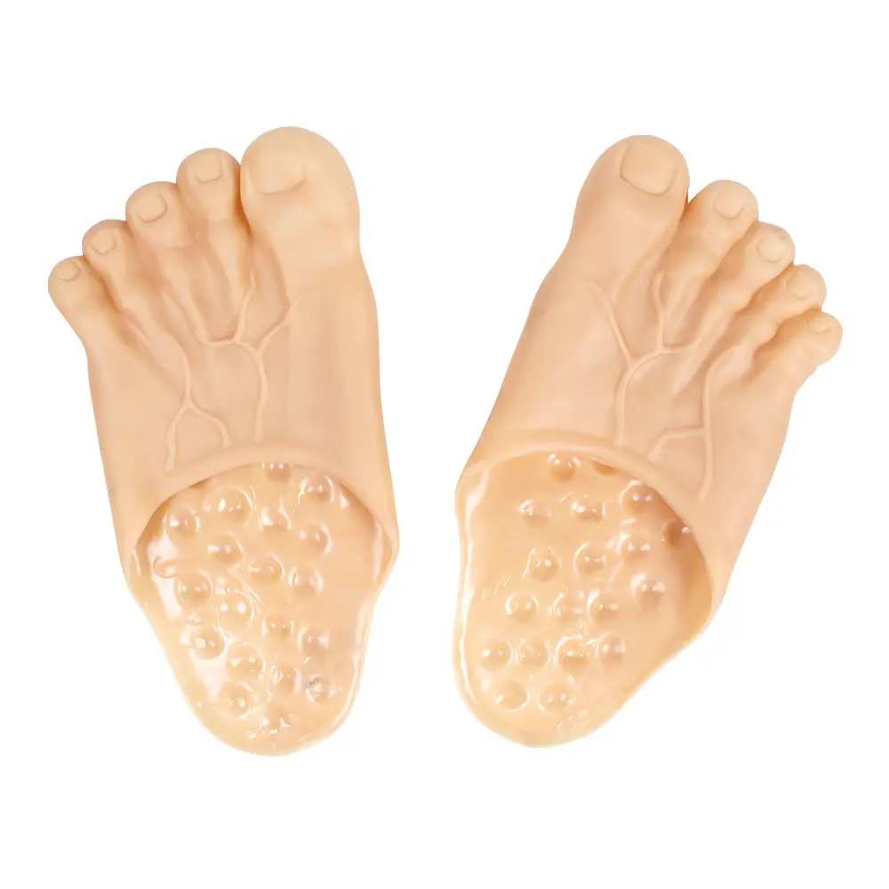 Creative Funny Slide Slippers - Soft Sole Shoe, Flipflop Footwear for Home and Outdoor Use