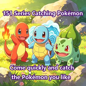 【151】Pokemon card 151 Series Catching Pokémon Trainer Game