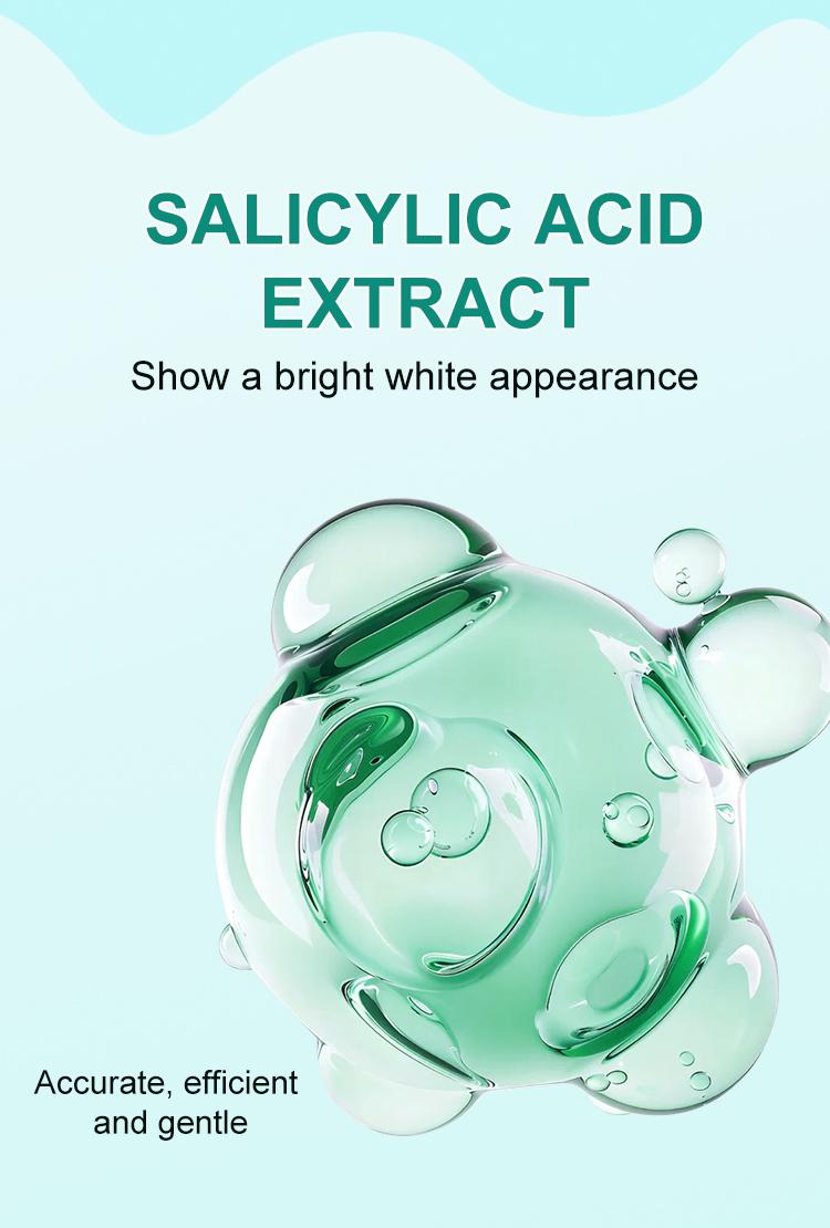 【BIYING】【FDA】2% Salicylic Acid 4-Piece Acne Travel Set | For Cystic & Hormonal Acne, Complete Cleanser Toner Moisturizer Kit, Unscented For All Blemish Prone Skin